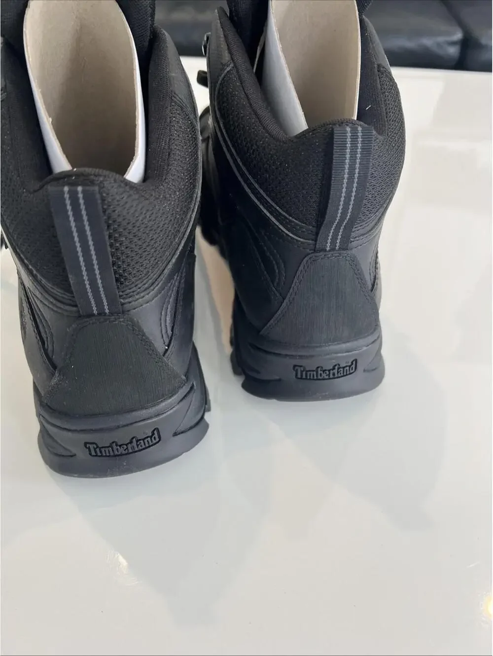 Men's Timberland  Mt. Maddsen Black Boots Size 14